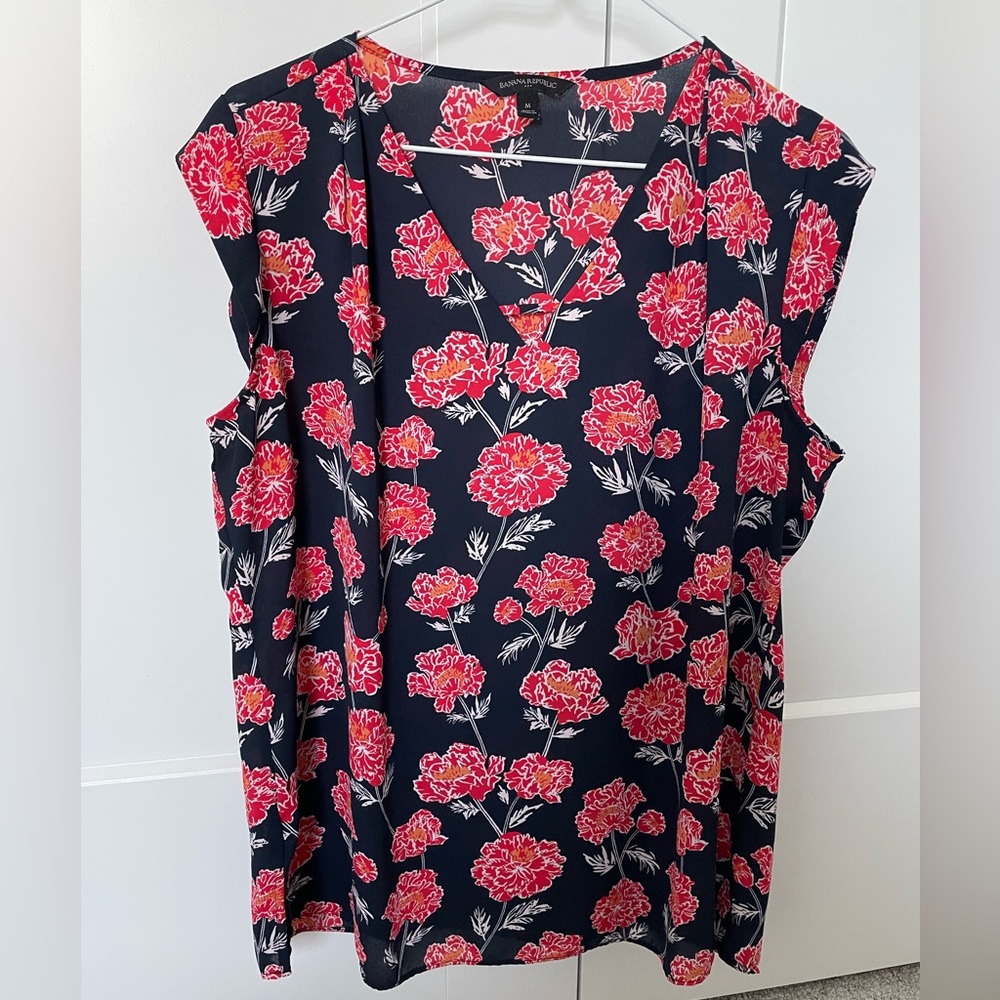 Banana Republic Floral Top